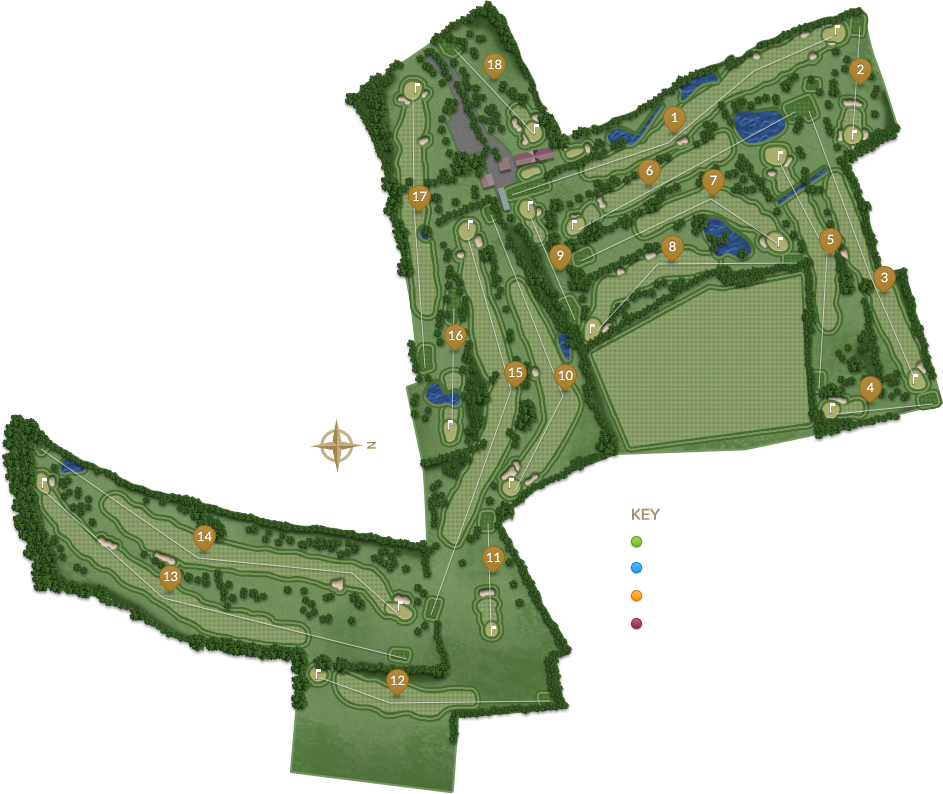 Course Map